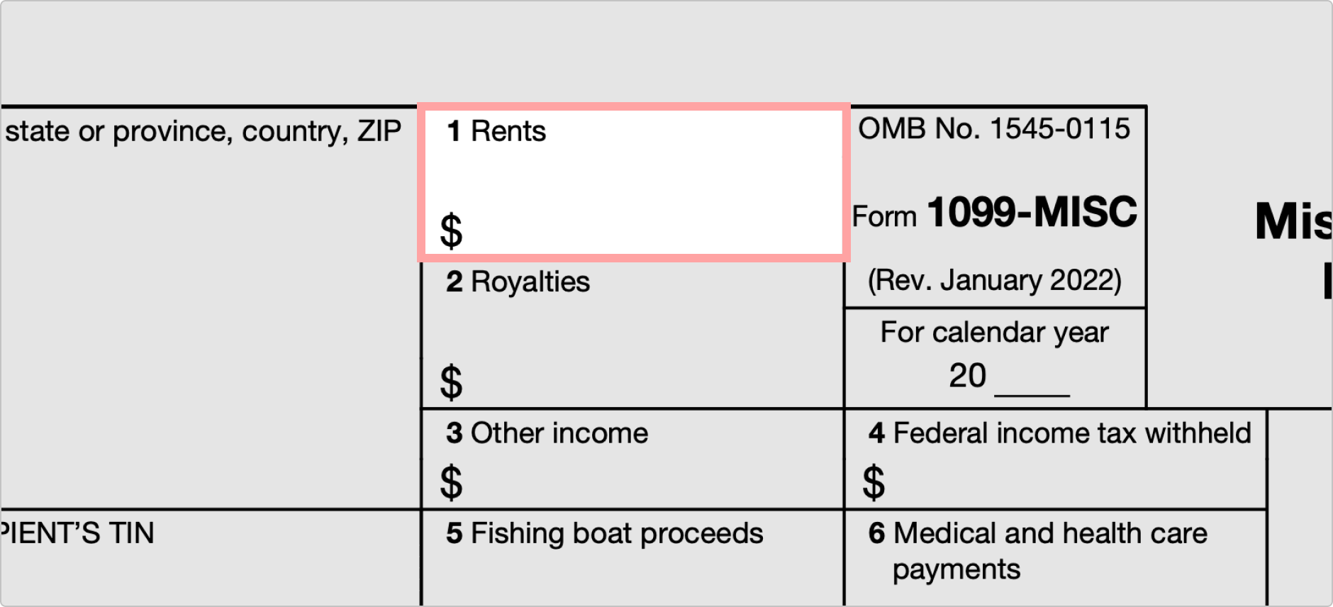 Printable 1099 Form For Employees