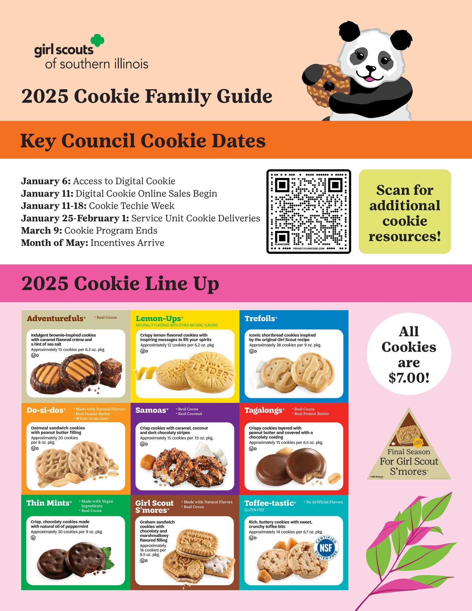 2025 Cookie Family Guide By Gsofsi2020 Issuu