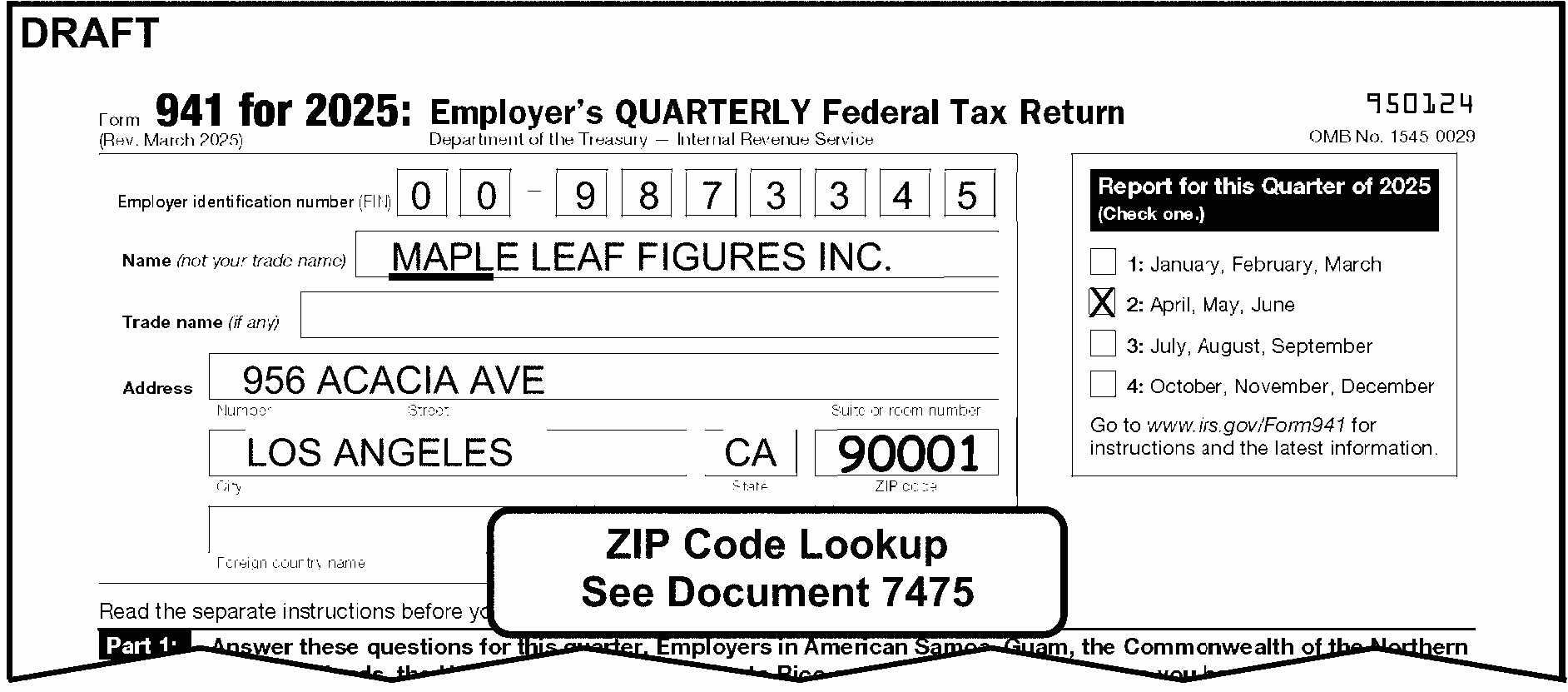 3 11 13 Employment Tax Returns Internal Revenue Service