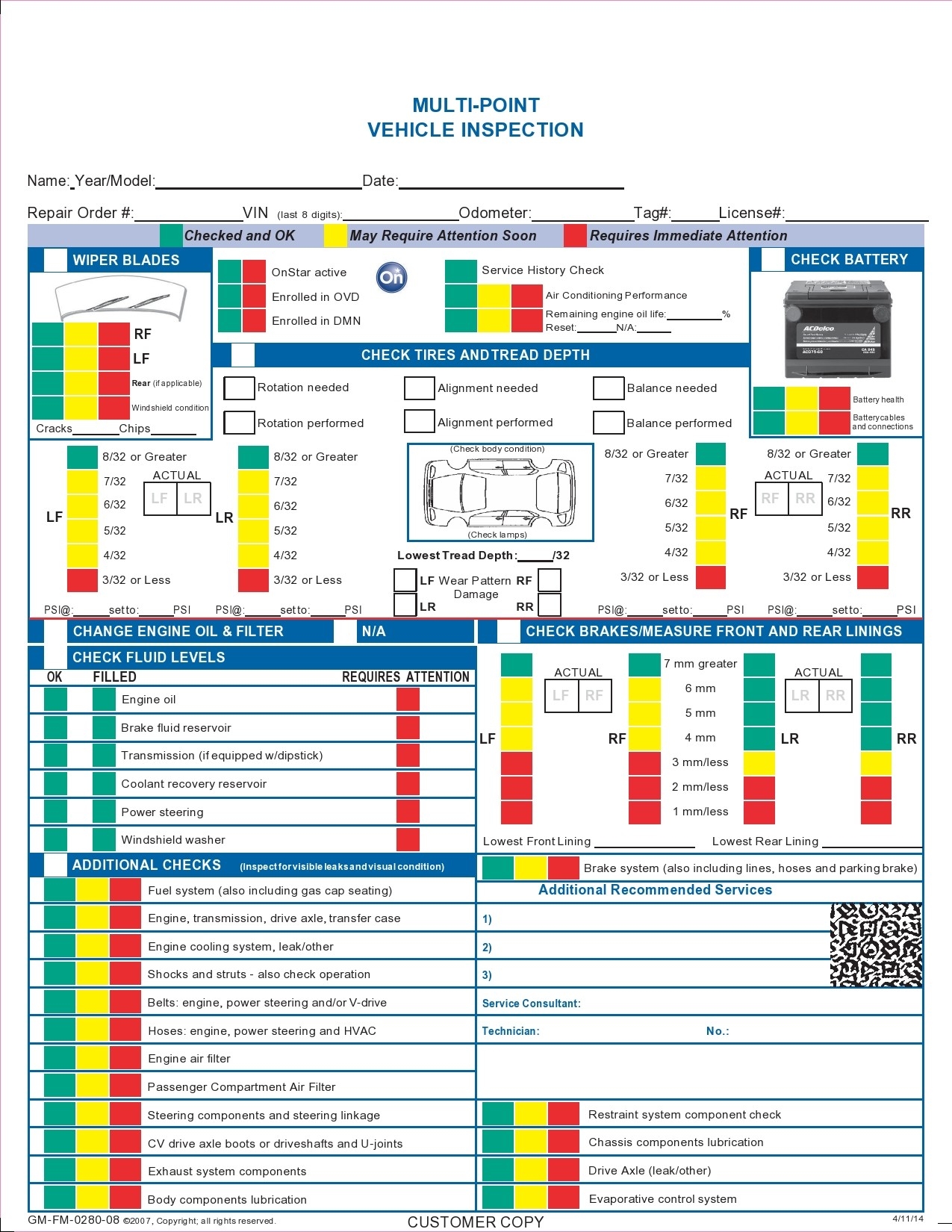 39 Best Vehicle Inspection Forms Lyft Uber Etc TemplateLab
