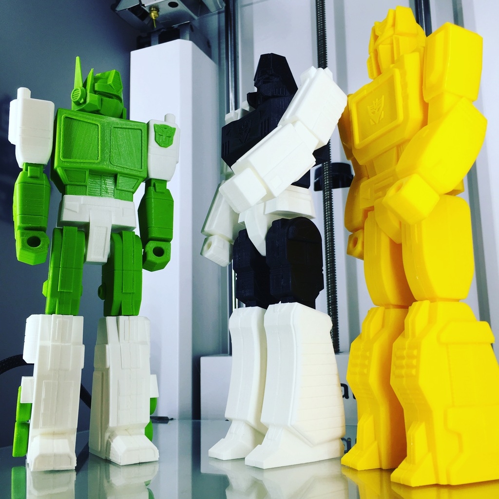 3D Printed Transformers MEGATRON Adafruit Industries Makers Hackers Artists Designers And Engineers 
