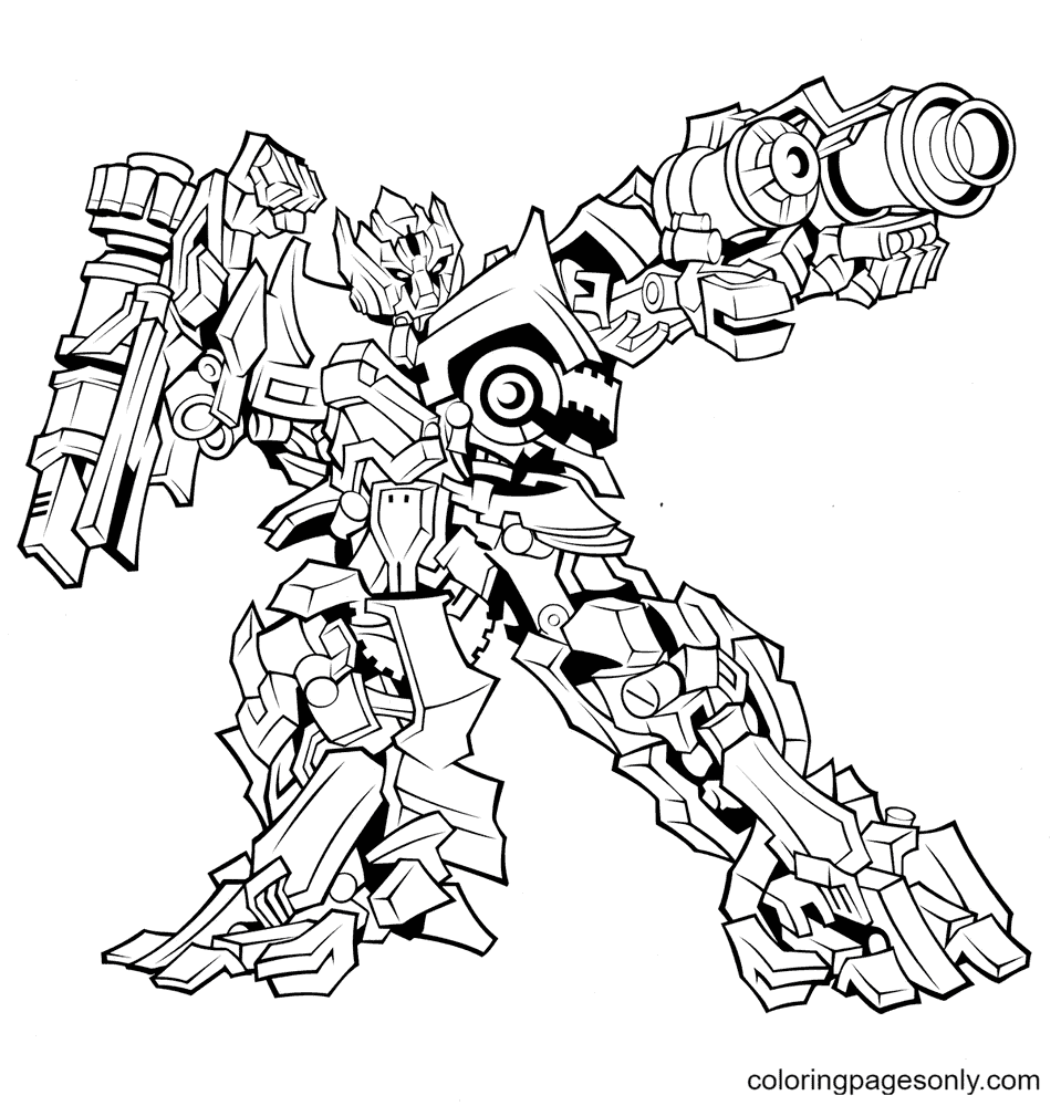 60 Free Transformers Coloring Pages Artsy Pretty Colors