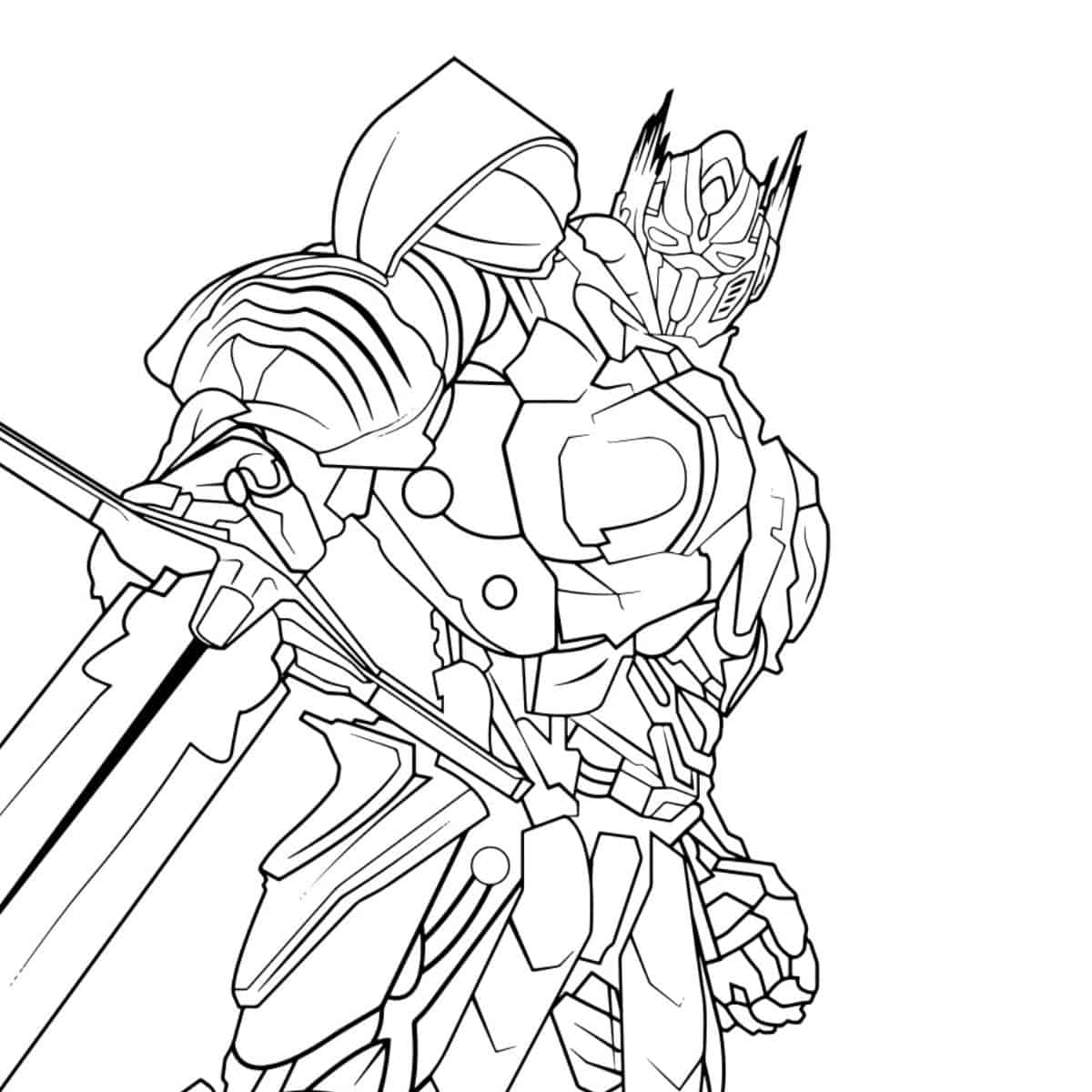 60 Free Transformers Coloring Pages Artsy Pretty Colors