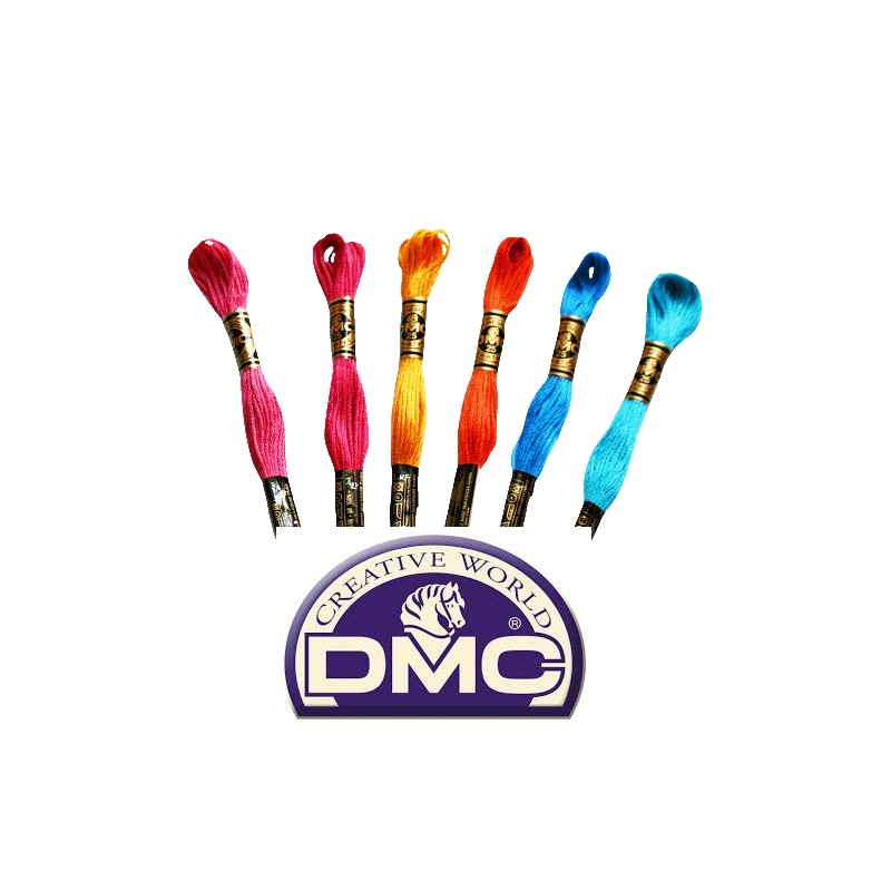 Baumwollf den DMC Coricamo