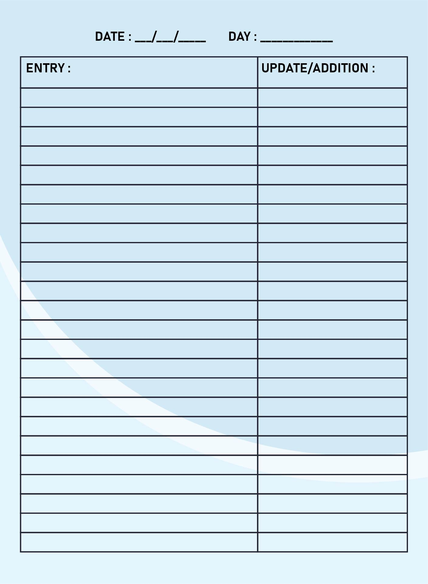 Blank Order Forms 10 Free PDF Printables Printablee Worksheets Library