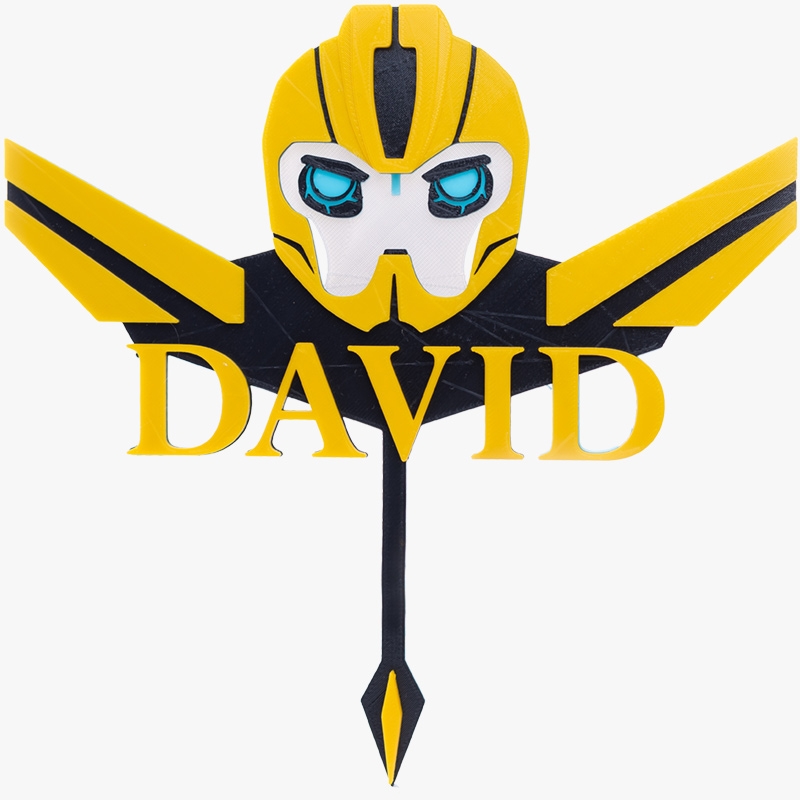 Bumblebee Transformer Printable
