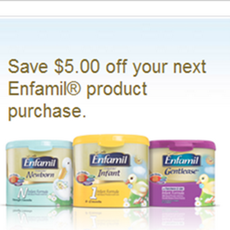 Centsible Savings Printable Coupon 5 Off Enfamil Worksheets Library
