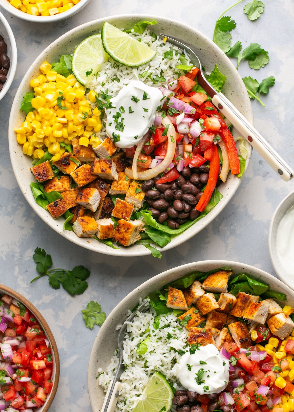 Chipotle Chicken Burrito Bowl Gimme Delicious