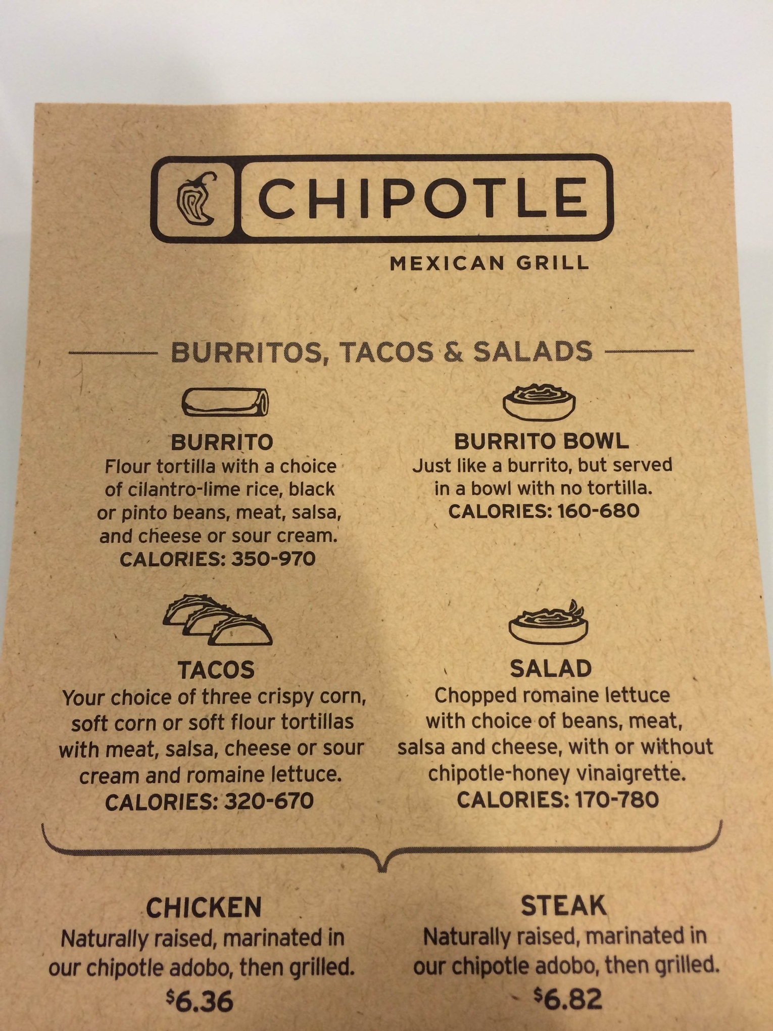 Chipotle s Calorie Labels Are A Lie Vox