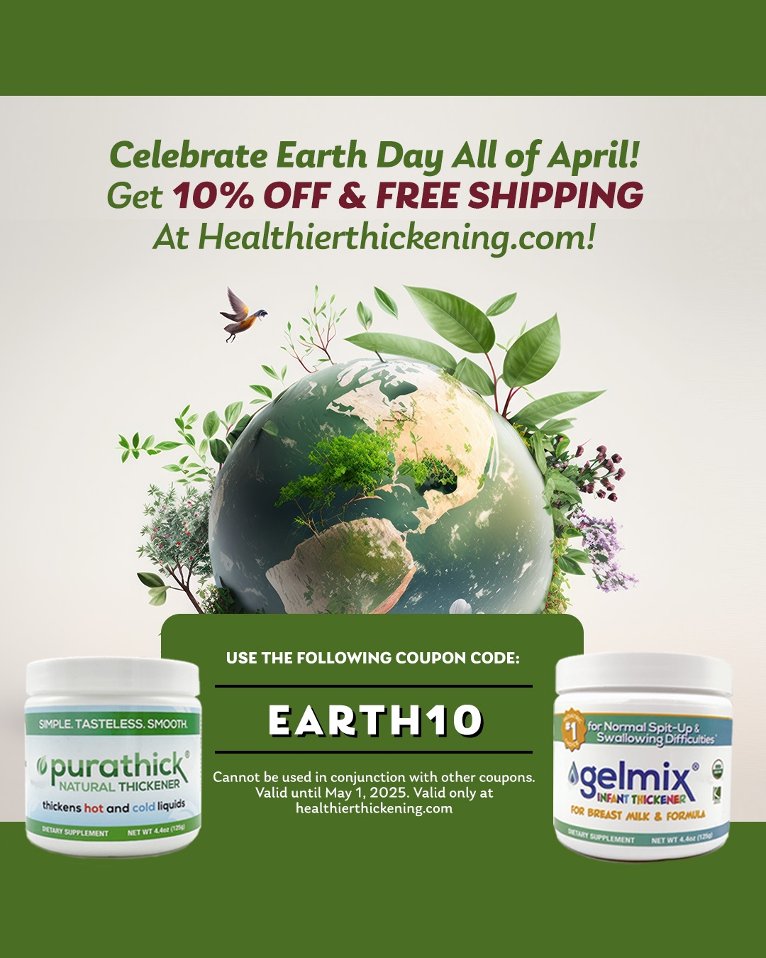 Coupon Healthier Thickening By Parapharma Tech