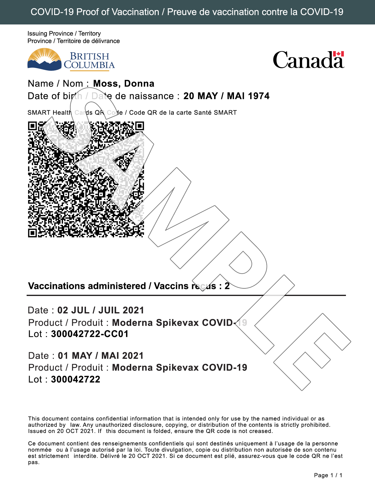 COVID 19 Guidance In B C Province Of British Columbia