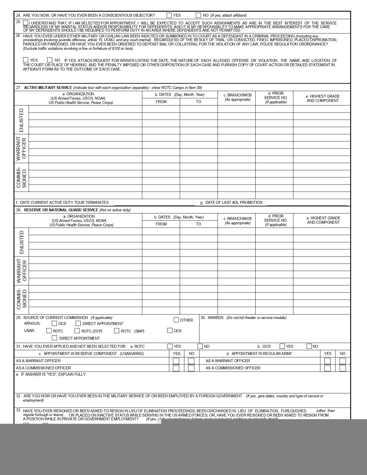 Pt-61 Printable Form