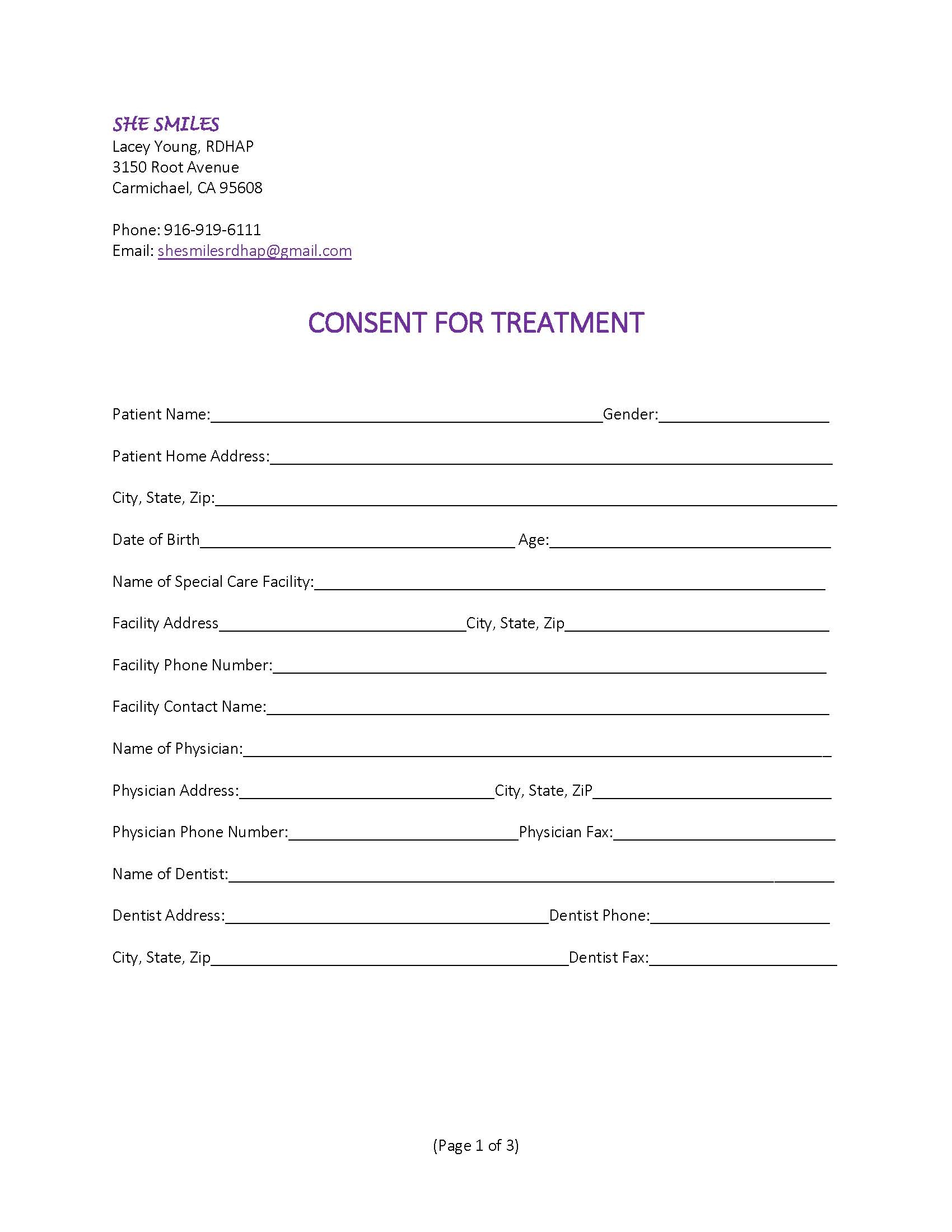 Dental Hygiene Fair Oaks Estates Assisted Living Facility