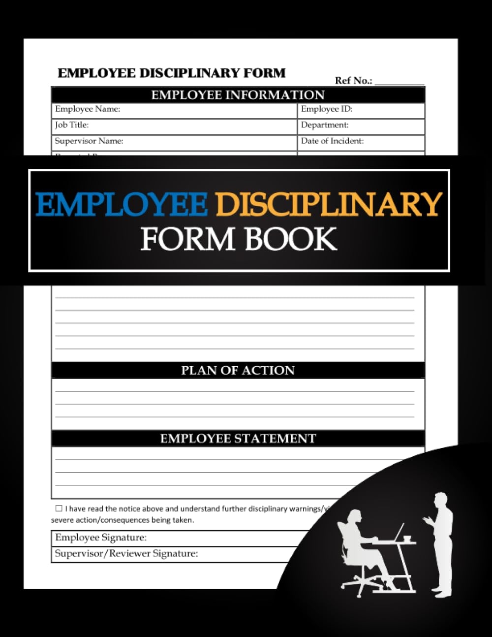 Employee Disciplinary Forms Employee Warning Notice Forms Write Up Sheet Forms For Employers Supervisors To Track Employee Work Violations Employee Disciplinary Form Book Publ Ire Amazon Books