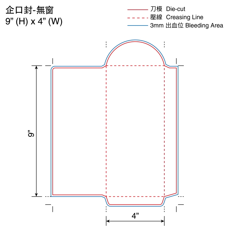 Envelope Format Printable