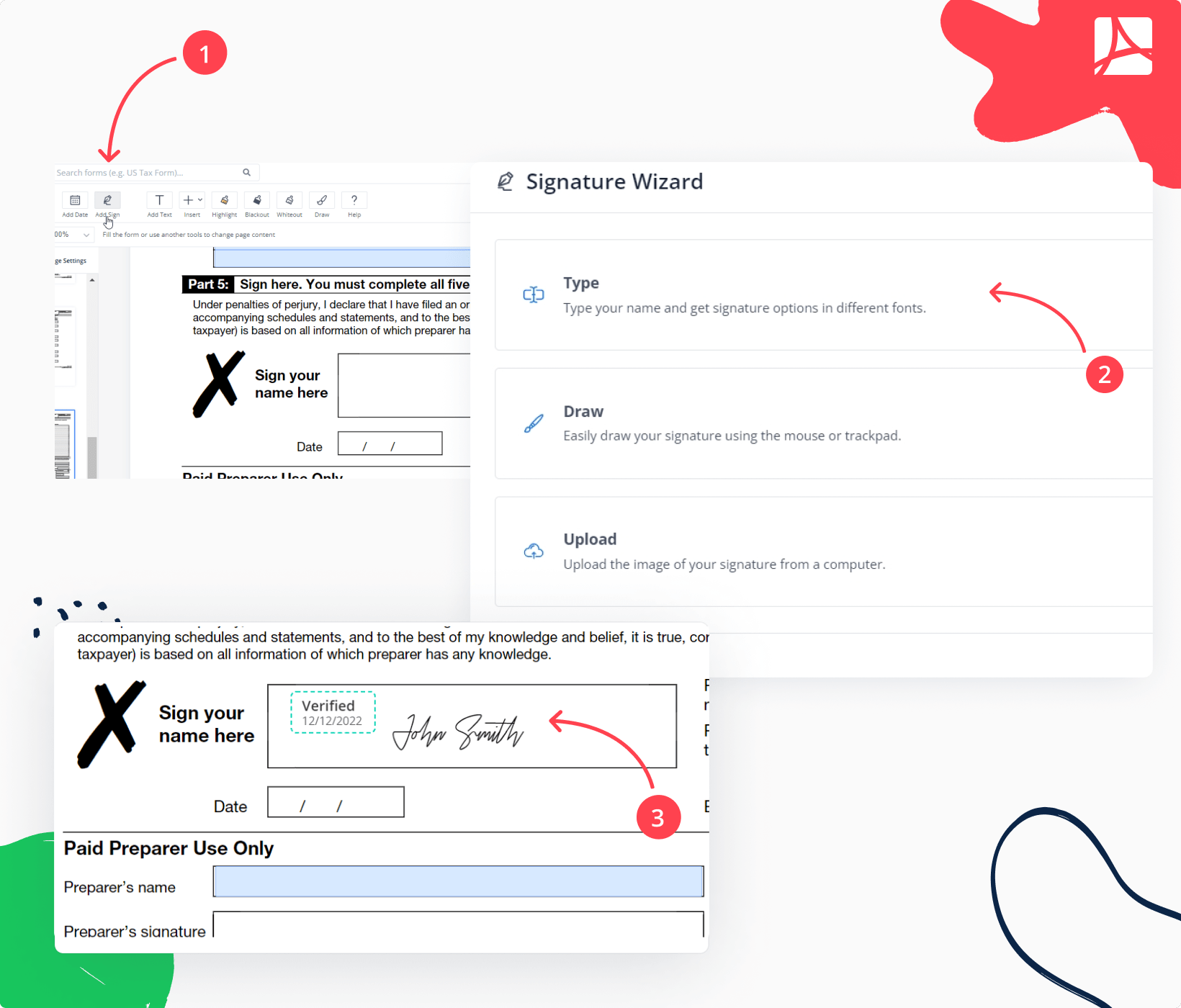 Form 941 X Print And Sign Form Online PDFliner
