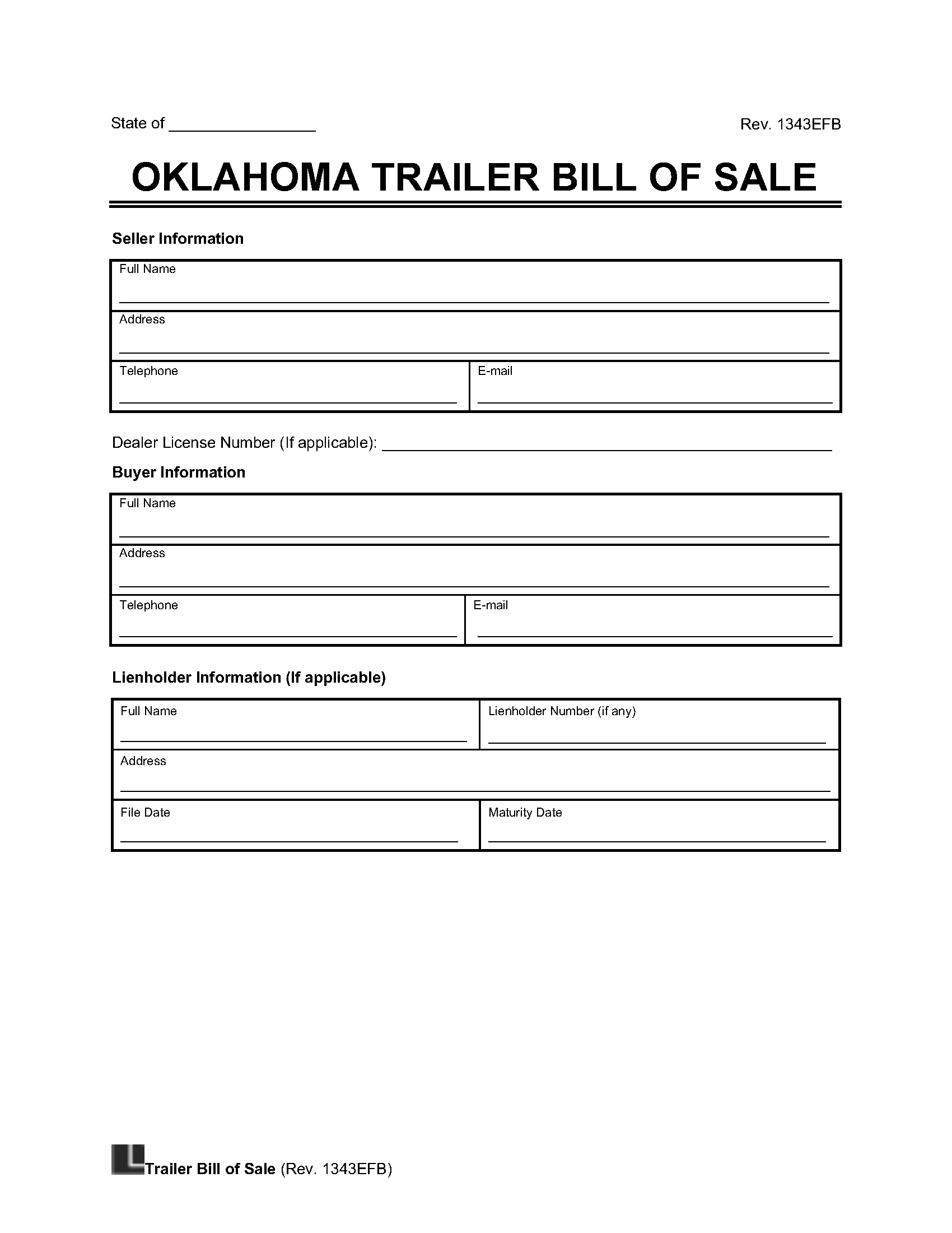 Form 2290 Printable