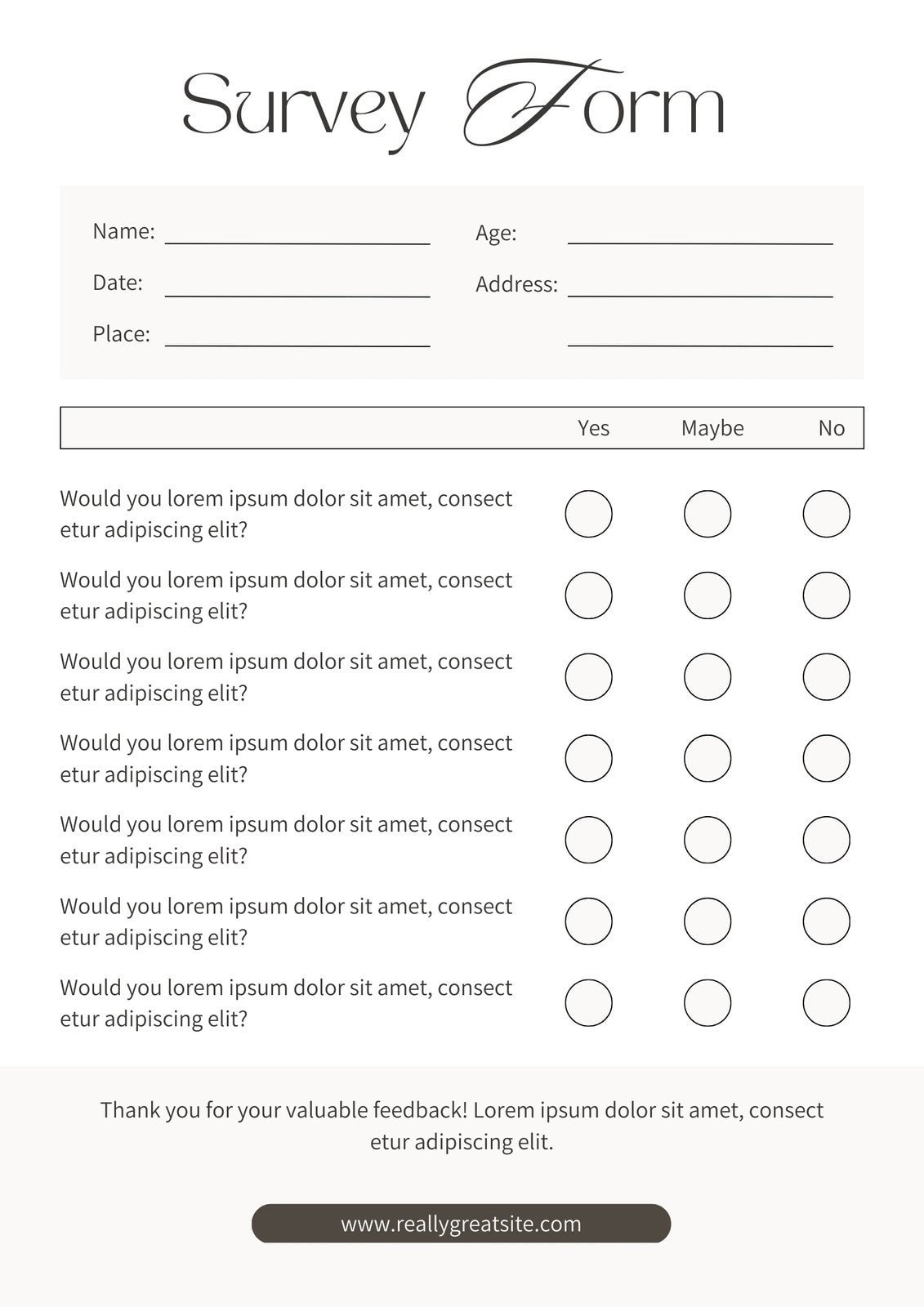 Free Online Form Builder Custom Form Creator Canva