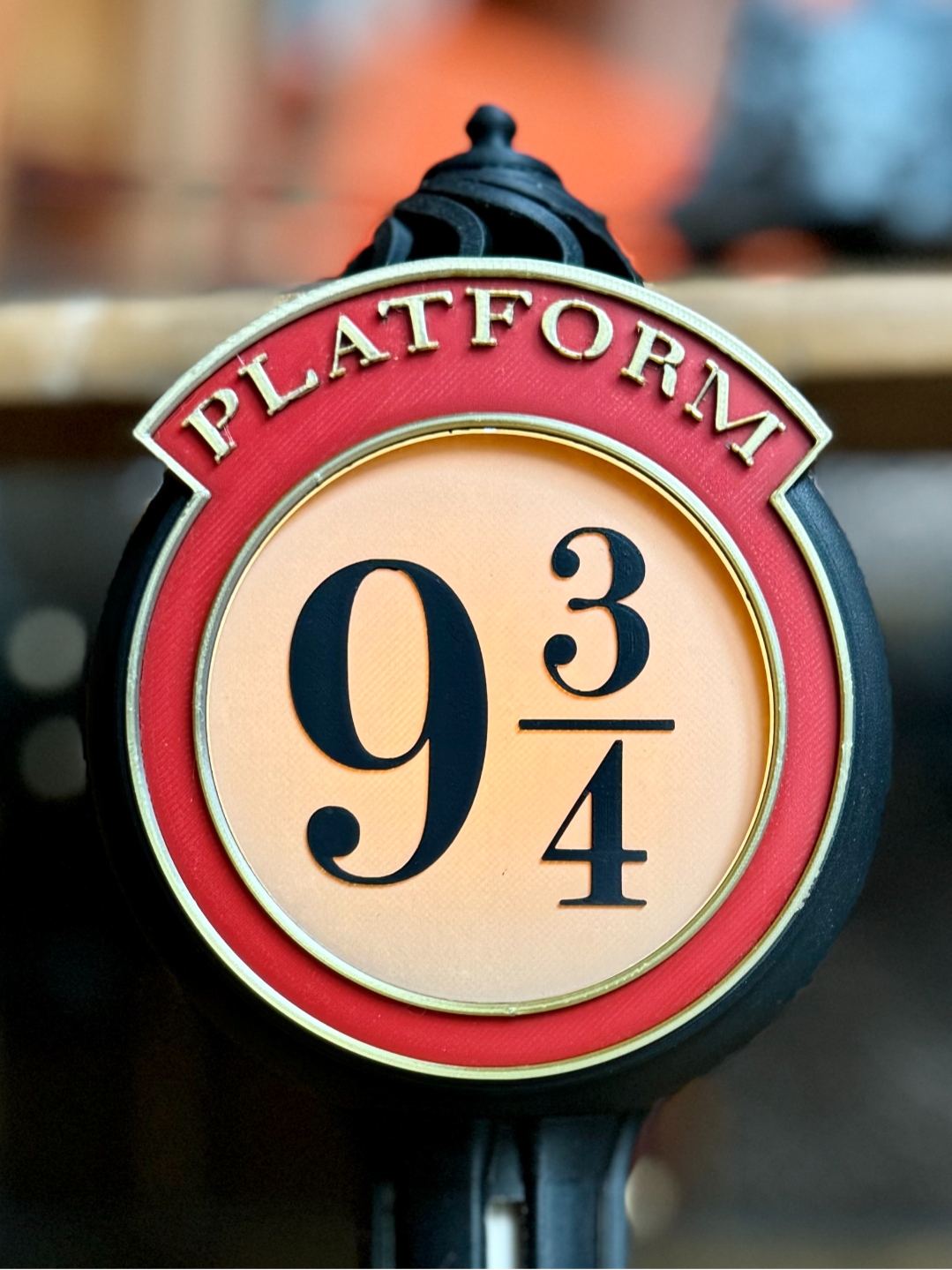 Harry Potter Platform 9 3 4 Lamp By Just Josh MakerWorld