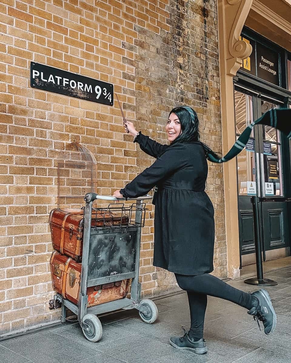 Printable Platform 9 3 4 Sign
