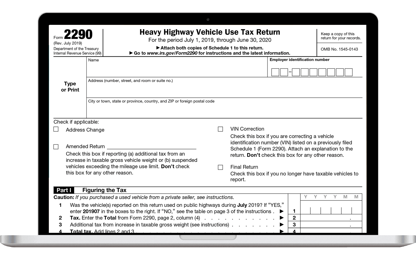 IRS Fillable Forms 2290 941 941 X W 2 1099 Download Print Instantly