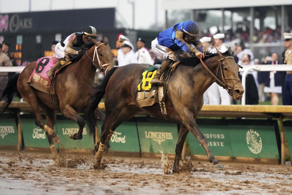 Kentucky Derby 2025 Results And Highlights Sovereignty Wins With Jockey Junior Alvarado