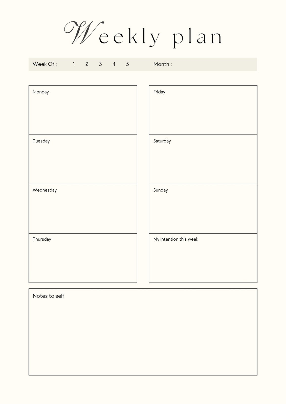 Lesson Plan Templates You Can Customize For Free Canva