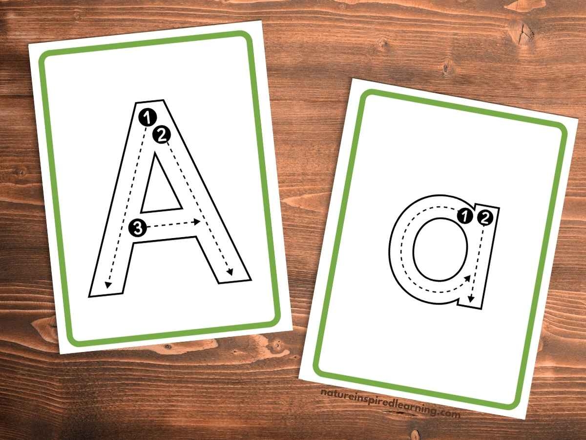 Free Printable Letter Formation Worksheets