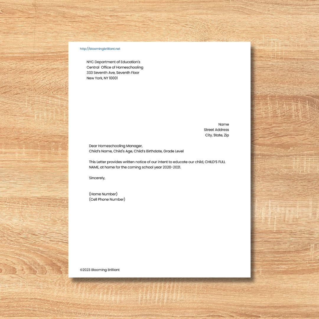 Letter Of Intent Template Blooming Brilliant