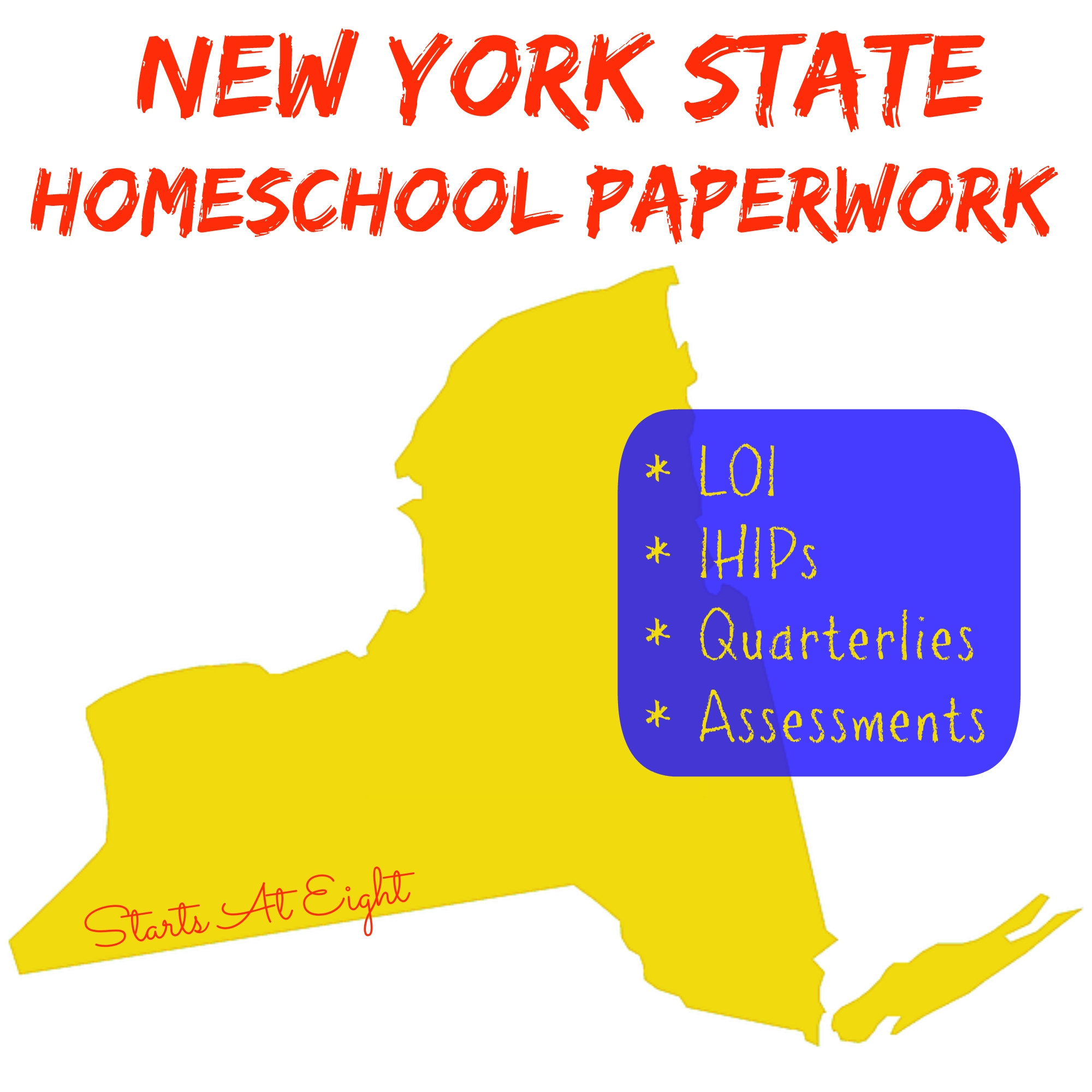 New York State Homeschool Paperwork StartsAtEight