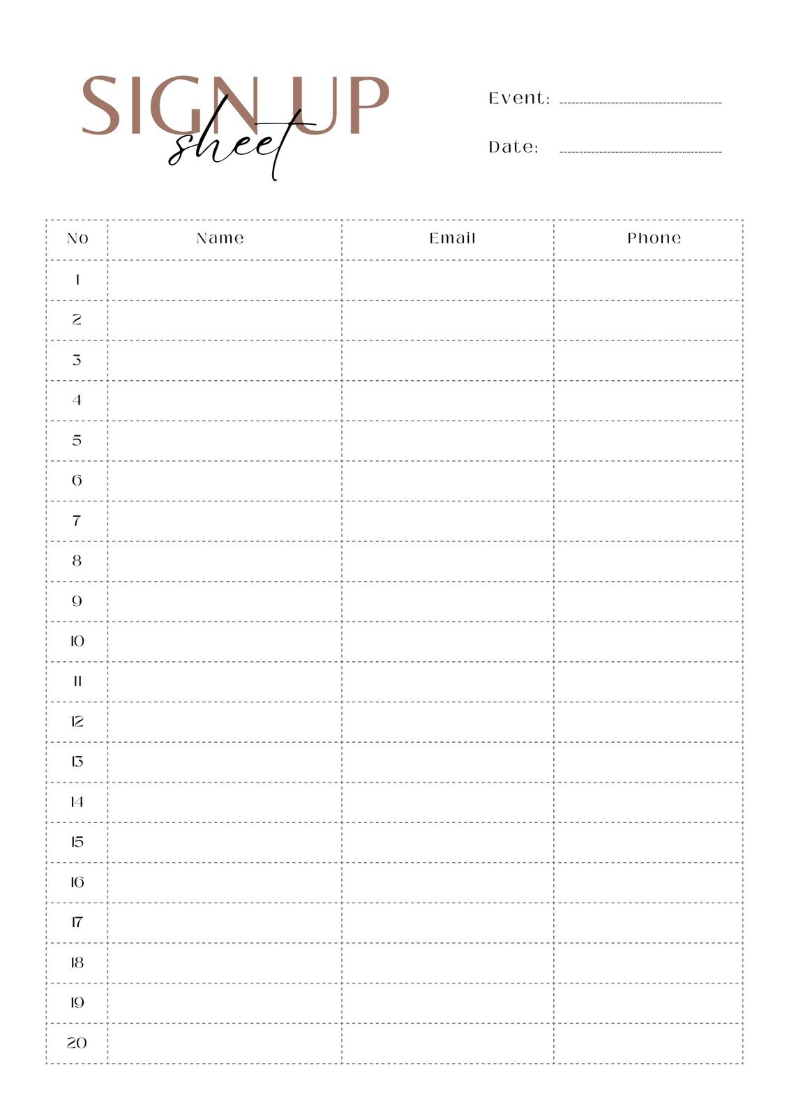 Blank Form 17 Printable
