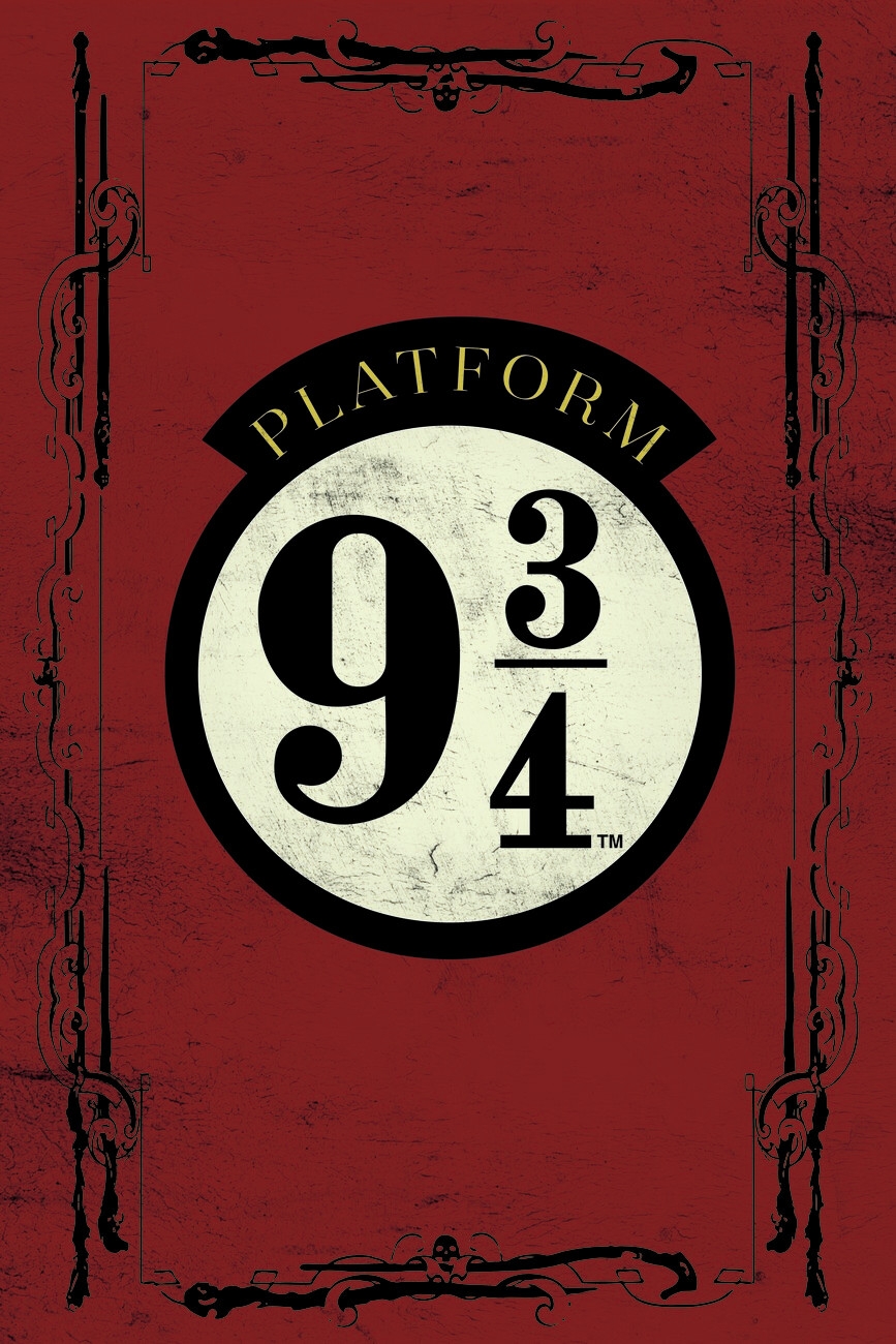 Poster Bilde Harry Potter Platform 9 3 4 Merchandise Europosters