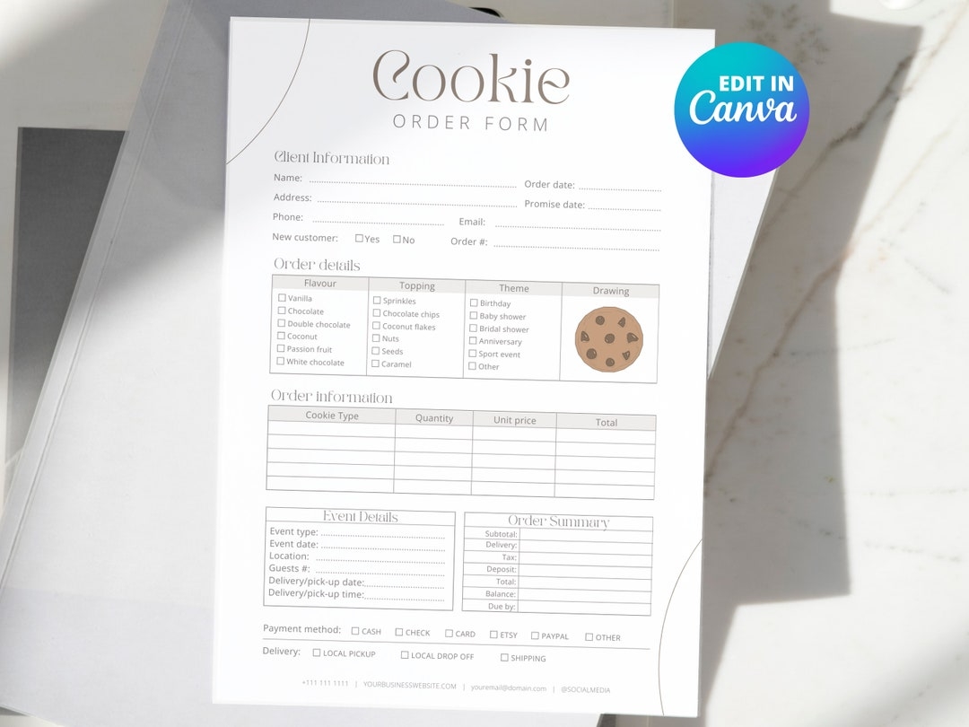 Printable Costco Cake Order Unfortunetley Form