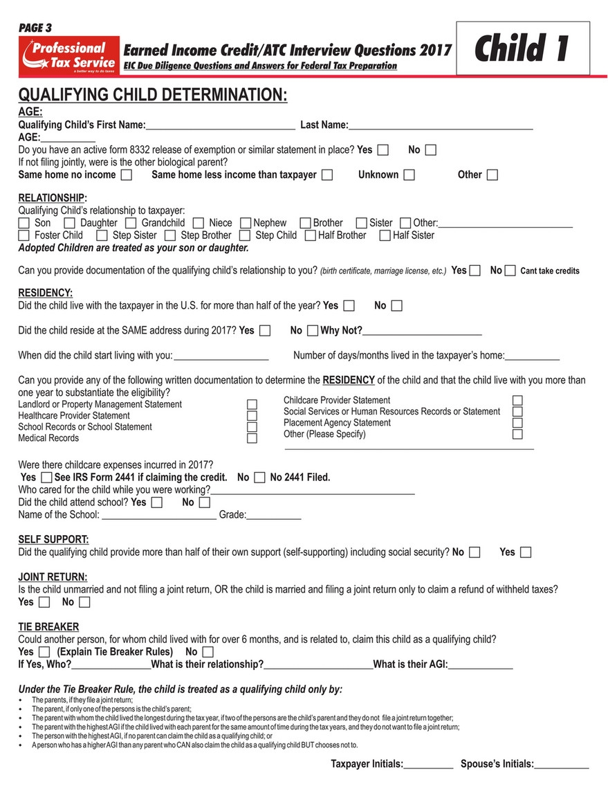 Form 8332 Printable