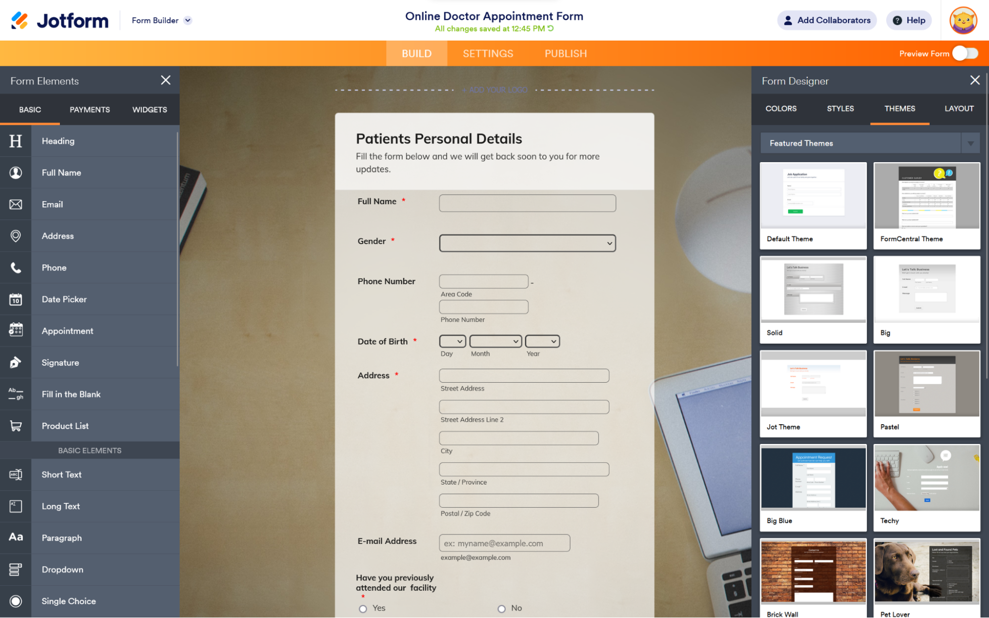 The 12 Best Online Form Builder Apps Zapier