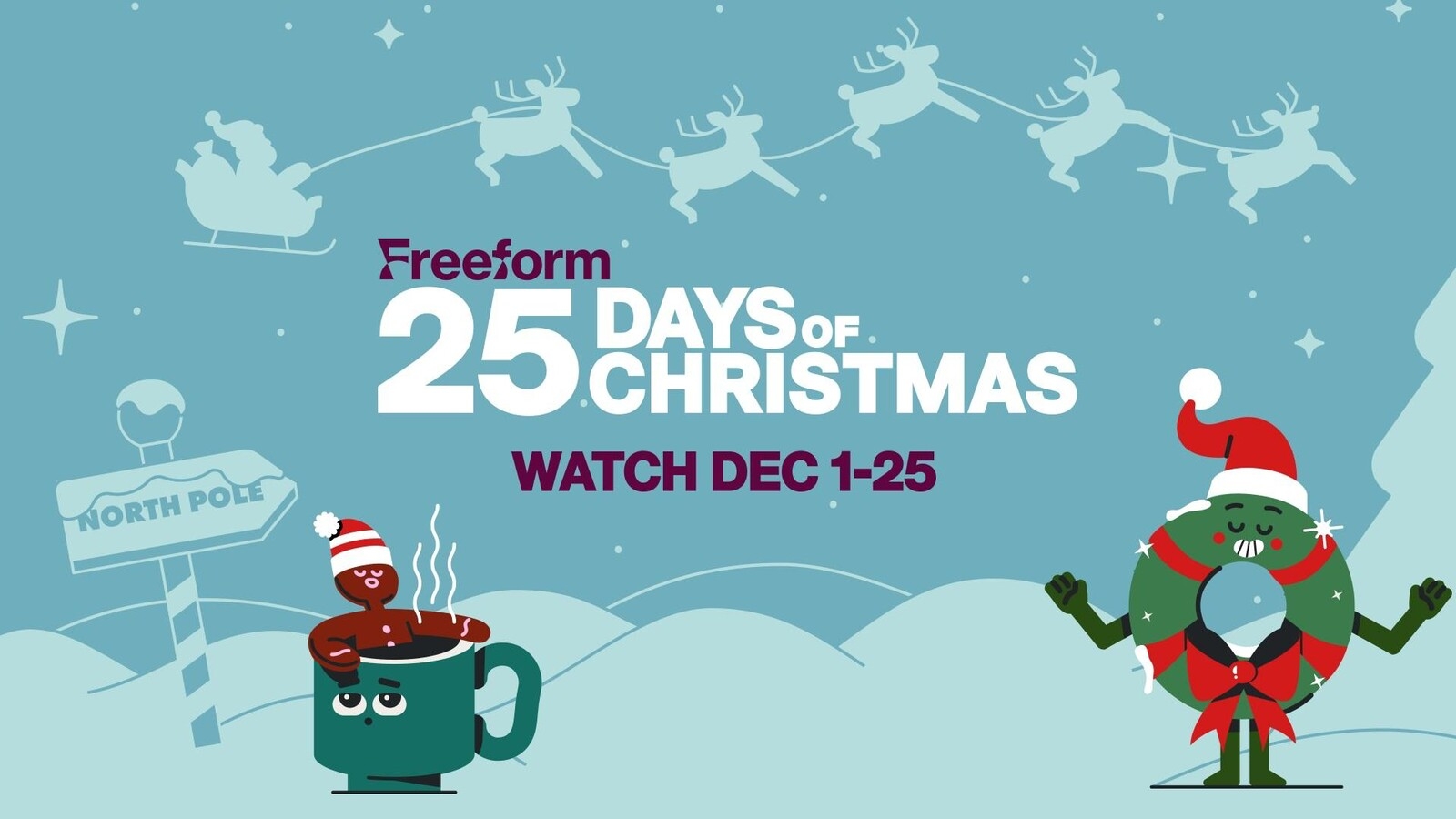 The 25 Days Of Christmas Schedule Freeform Updates