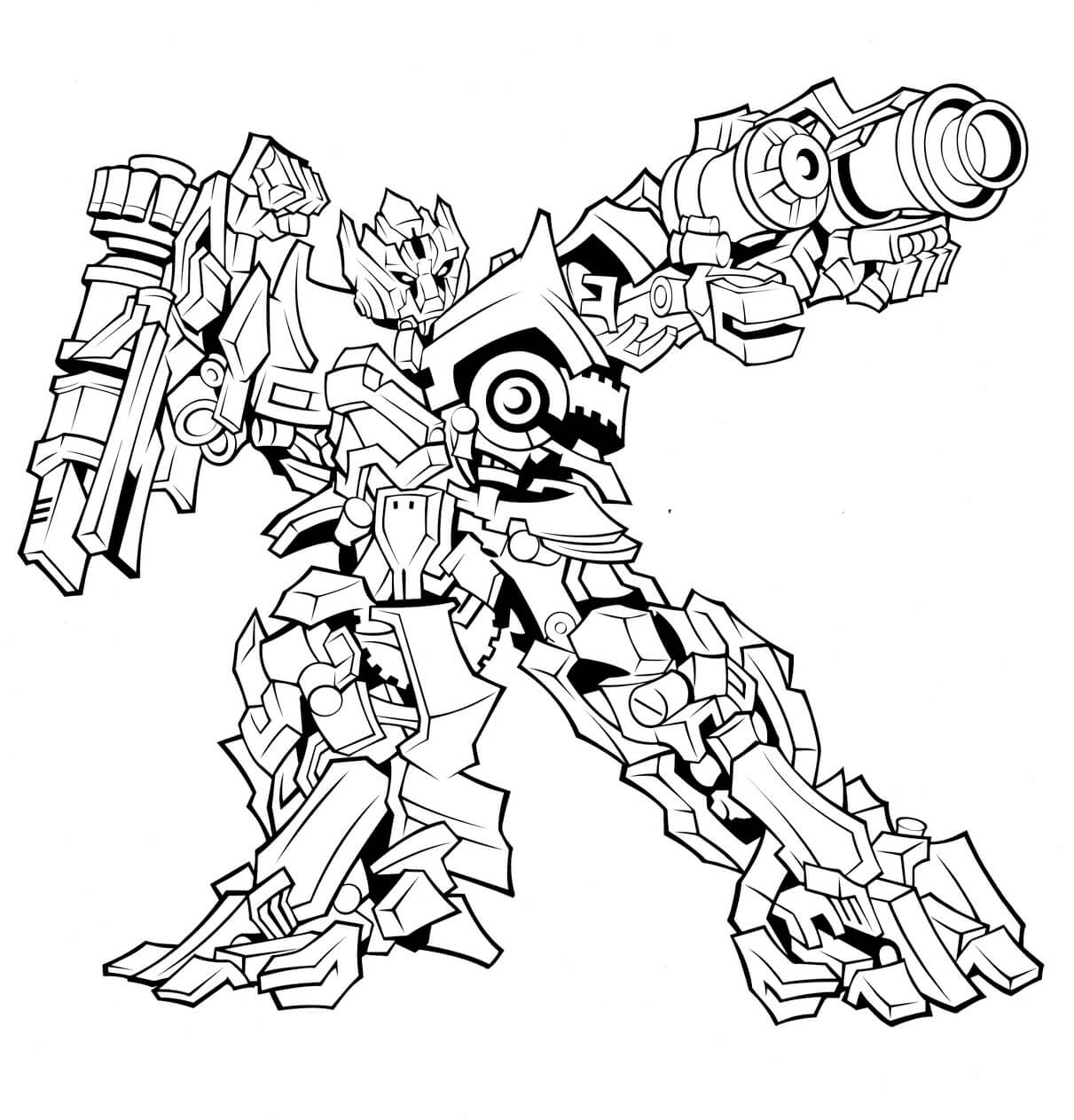 Transformers Coloring Pages Printable Coloring Pages FREE
