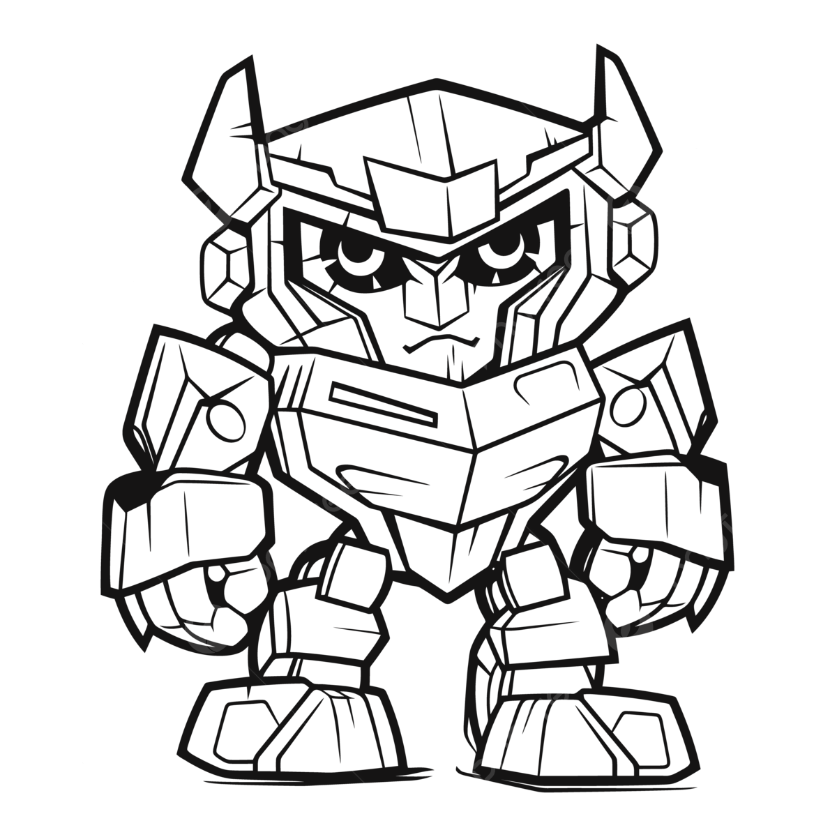 Transformers Coloring Printables