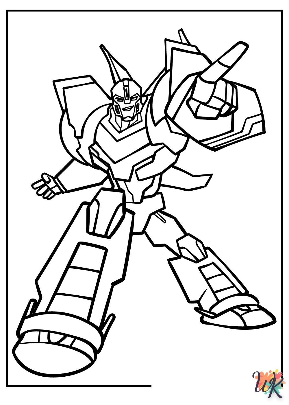 Transformers Coloring Pages