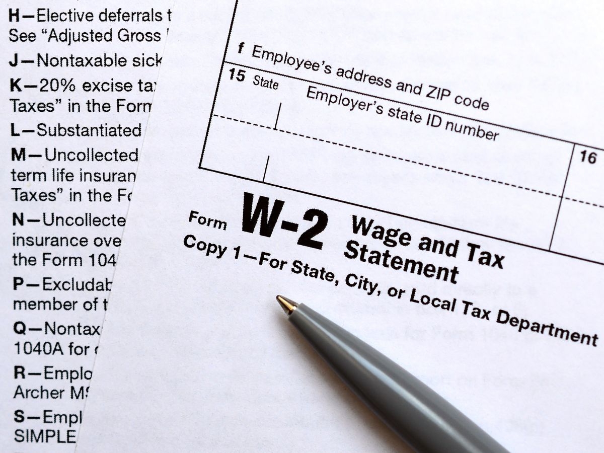 2025 W-2 Form Printable